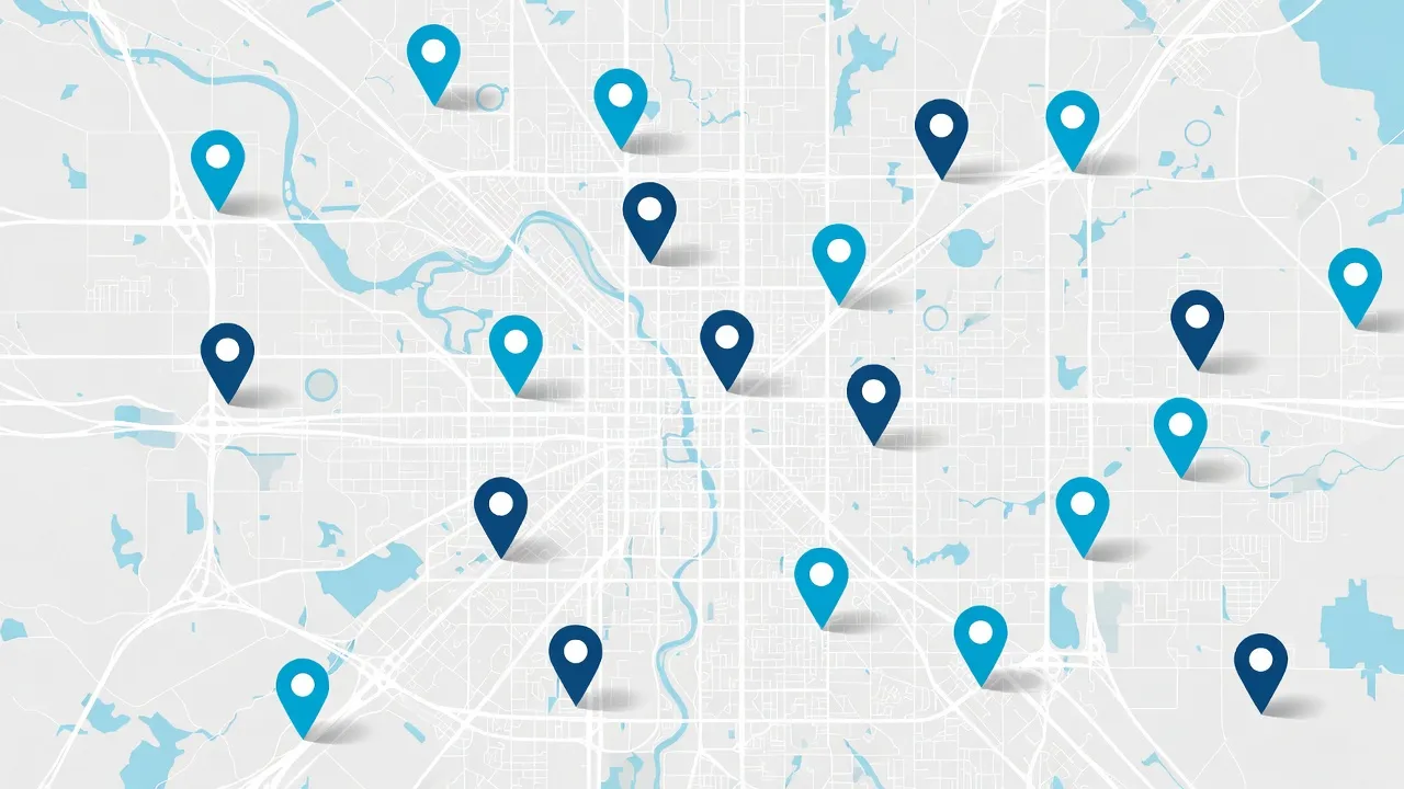Map of DOL doctors near me in Dallas and the DFW Metroplex